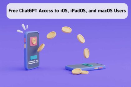 Free ChatGPT Access to iOS, iPadOS, and macOS Users